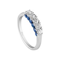 Anneau Salvini Femme Isotta S in Or blanc Diamante 0.5 Ct 20067226-14 - 20067226-14